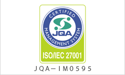 ISO/IEC27001マネジメントシステム登録